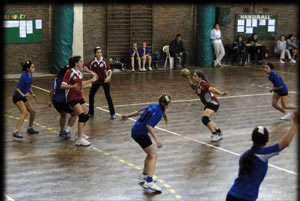 Diana Sauval - Handball - UBA vs Esc 2 Haedo
