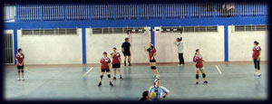 Handball Femenino - UBA - Torneo Metropolitano 2009 - vs CEDEM
