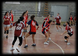 Handball - Colegio Nacional Buenos Aires, UBA - vs Mariano Acosta