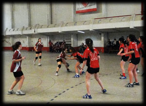 Diana Sauval - Handball - UBA vs Muiz