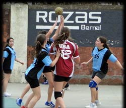 Handball - Colegio Nacional Buenos Aires, UBA - vs Ateneo Don Bosco