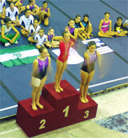 Gimnasia Artstica Femenina - Campeonato Metropolitano de Clubes por Aparatos 2006 -  Salto