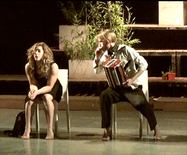 Acrobacia Danza - Diana Sauval - Fausto Silva
