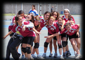 UBA Handball femenino - partido contra C. Deveoto 18/11/07