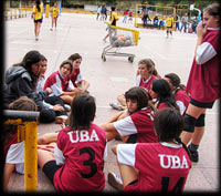 Handball Femenino - UBA - Torneo 2008 Copa FeMeBal - 