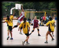 Handball Femenino - UBA - Torneo 2008 Copa FeMeBal - vs Comunicaciones