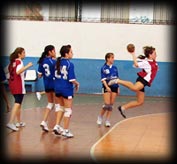 Handball Femenino - UBA - Torneo 2008 Copa FeMeBal - vs Mitre