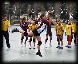 Handball Femenino - UBA - Ao 2008 - Categora Menores
