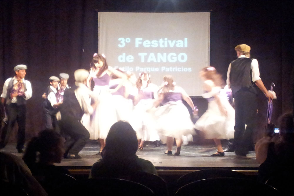 III° Festival de Tango Estilo Parque Patricios