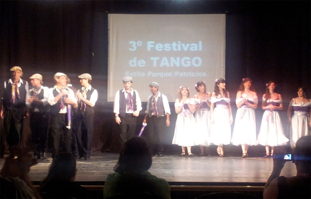 III° Festival de Tango Estilo Parque Patricios