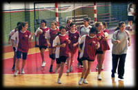 Colegio Nacional Buenos Aires - UBA - Handball femenino - Torneo Preparacin 2008