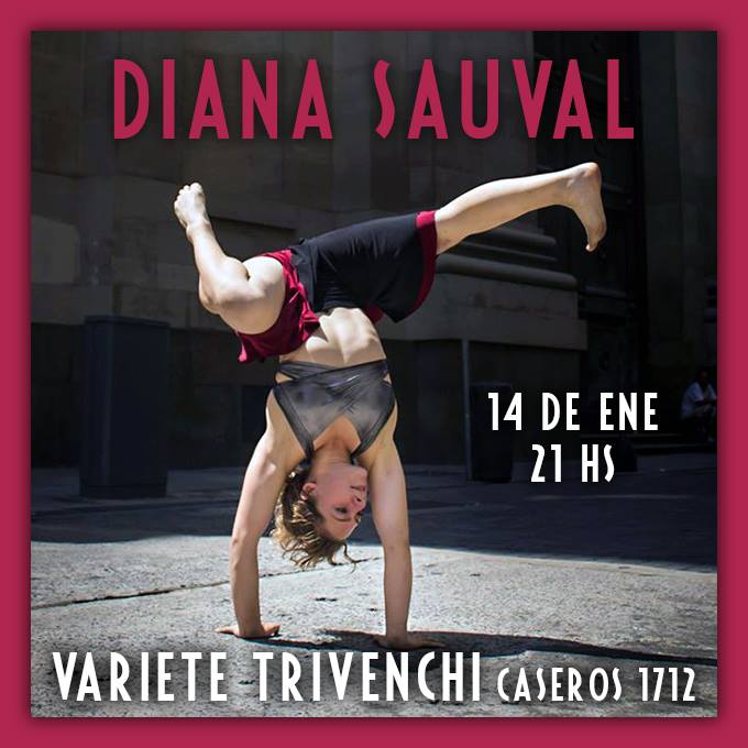 Varieté Trivenchi - Diana Sauval