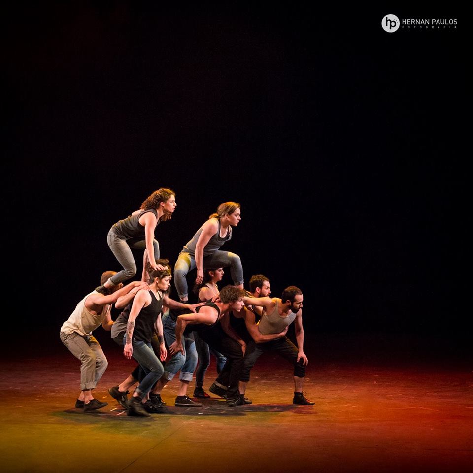 Tropa - Artes Circenses UNSAM - Acrobacia - troupe - Diana Sauval