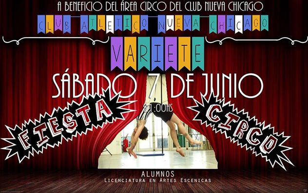 Variete Circo - Gimnasia Artística Club Nueva Chicago