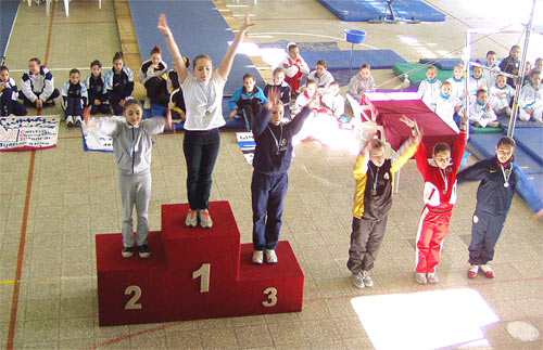 Gimnasia Artstica Femenina - Campeonato Final Metropolitano 2006 -  Premiacin General