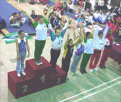 Gimnasia Artstica Femenina - Campeonato Metropolitano  - 1 Selectivo 2007 