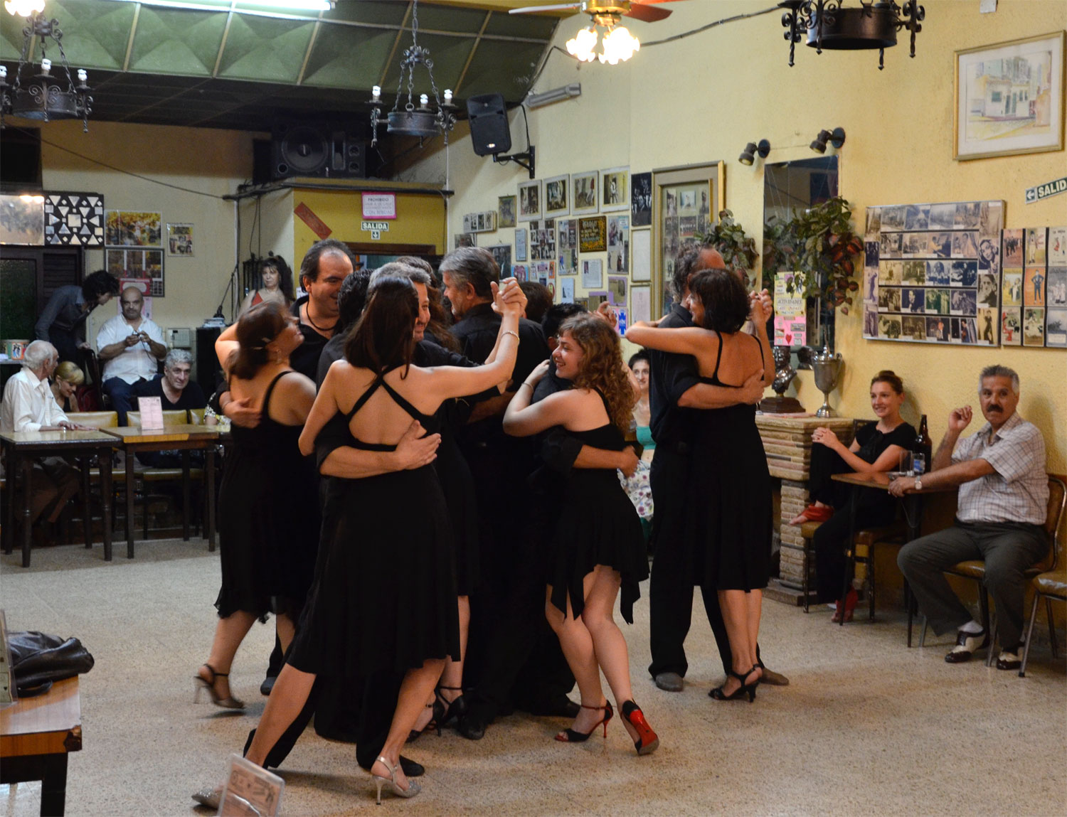 Festival de Tango en San Telmo 2012 - Ballet Olga Besio