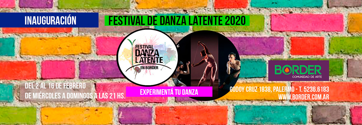 Festiva Danza Latante 2020 - Coreografía Bury a friend - Diana Sauval