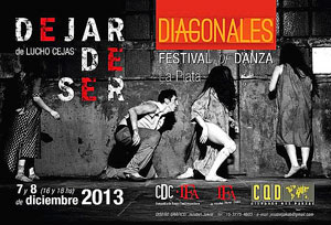 Dejar de ser, de Lucho Cejas - Compañia de Danza IFA - Diagonales festival de danza - Diana Sauval