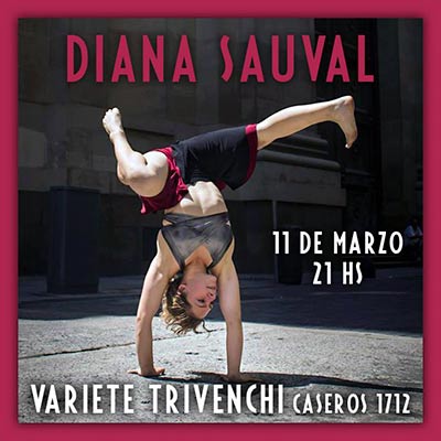 Varieté Trivenchi - Diana Sauval