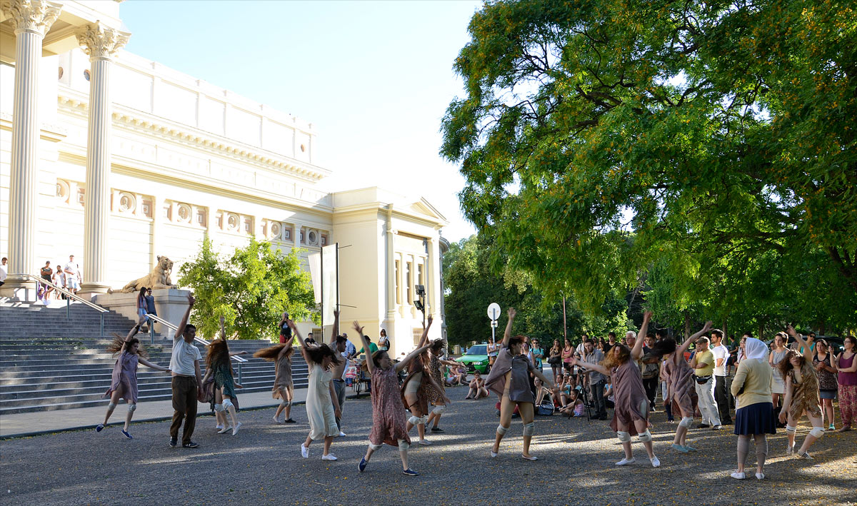 Dejar de Ser - Lucho Cejas - Compañia de Danza Contemporánea del IFA - Diana Sauval
