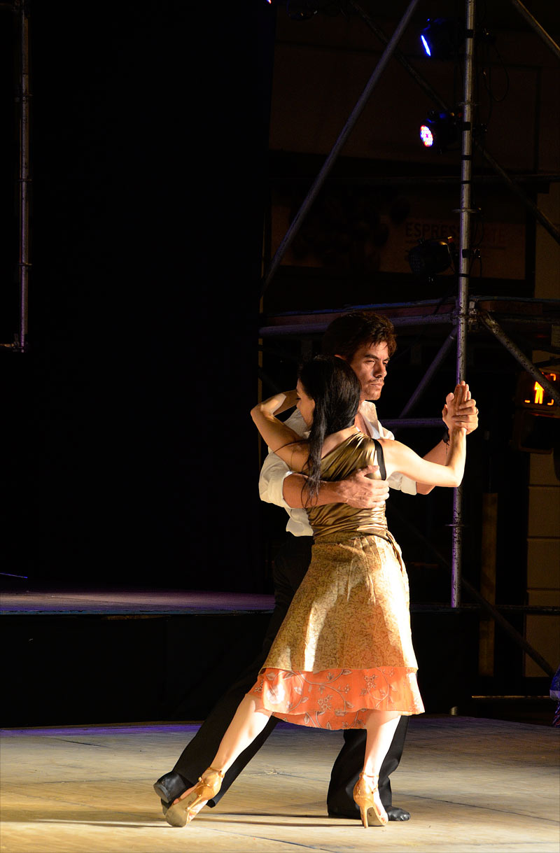 Gran Milonga Nacional 2013 - Ballet de Olga Besio - Diana Sauval