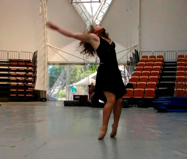 "La prima vez" - Danza Acrobática - UNSAM Artes Circenses, Diana Sauval