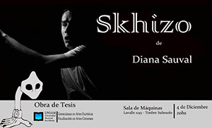 Skhizo - Tesis Licenciatura en Artes Escénicas, focalización Artes Circenses - UNSAM - Diana Sauval