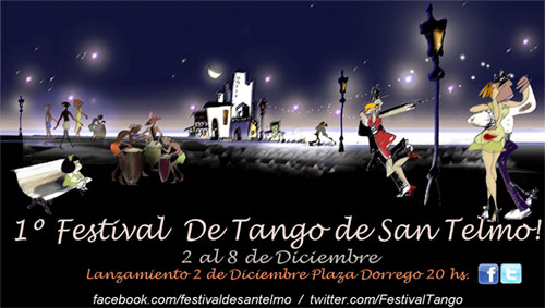Primer Festival de Tango de San Telmo