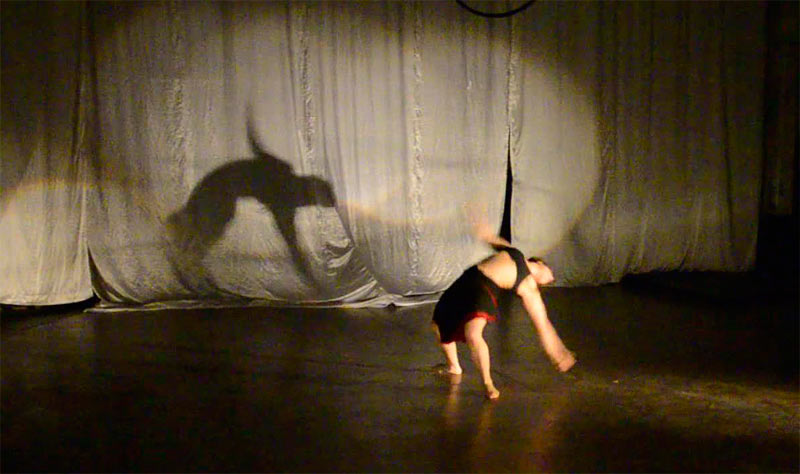 Varieté Circo - Nueva Chicago - Danza Acrobática - Diana Sauval