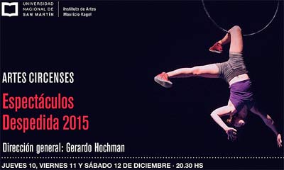 UNSAM - Circo - Muestra 2015