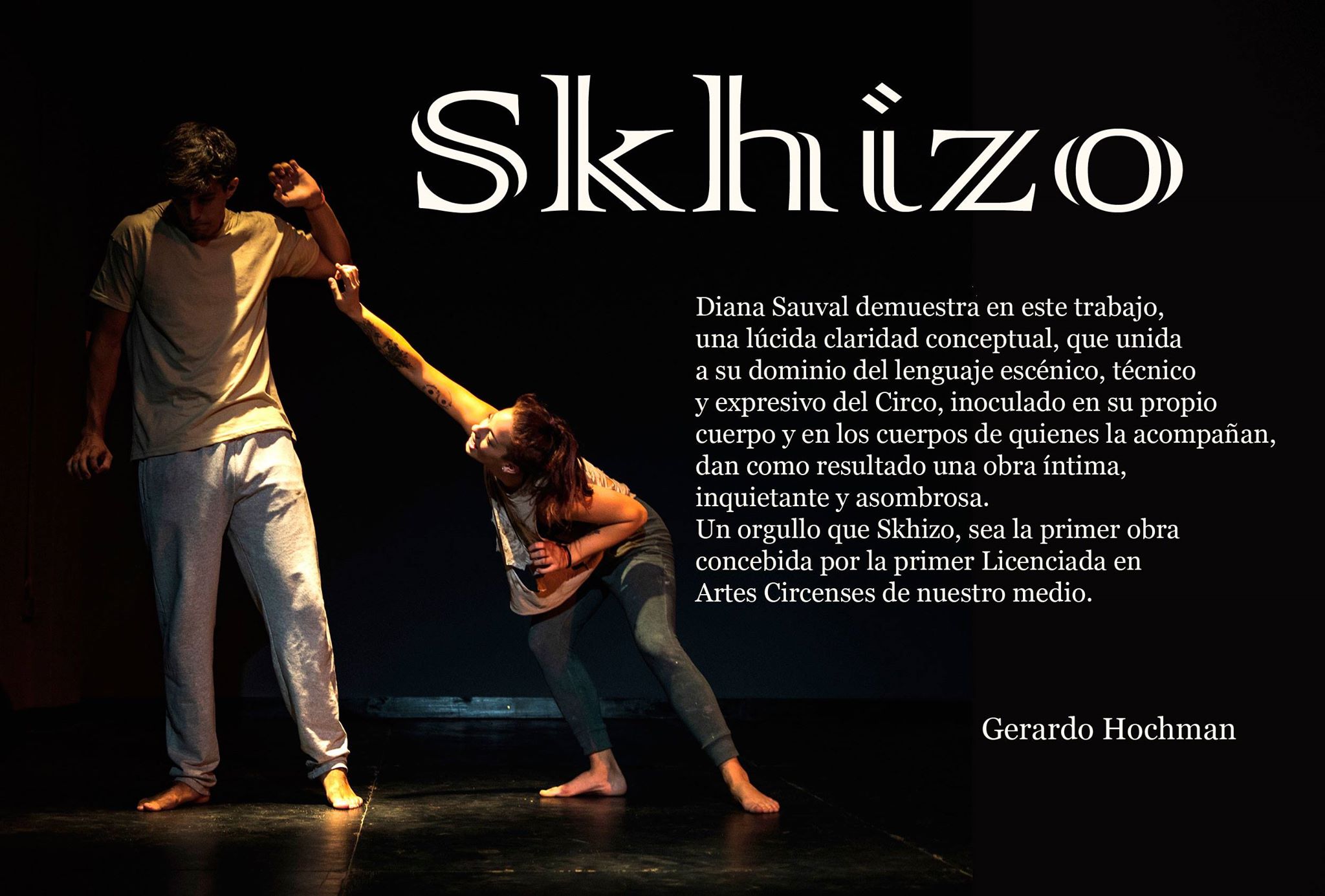 Skhizo 2019 - de Diana Sauval - Crítica de Gerardo Hochman